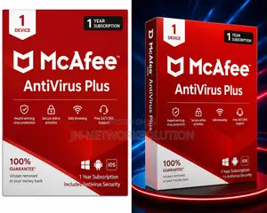 McAfee AntiVirus Plus 1 Year/1 Device (Global)