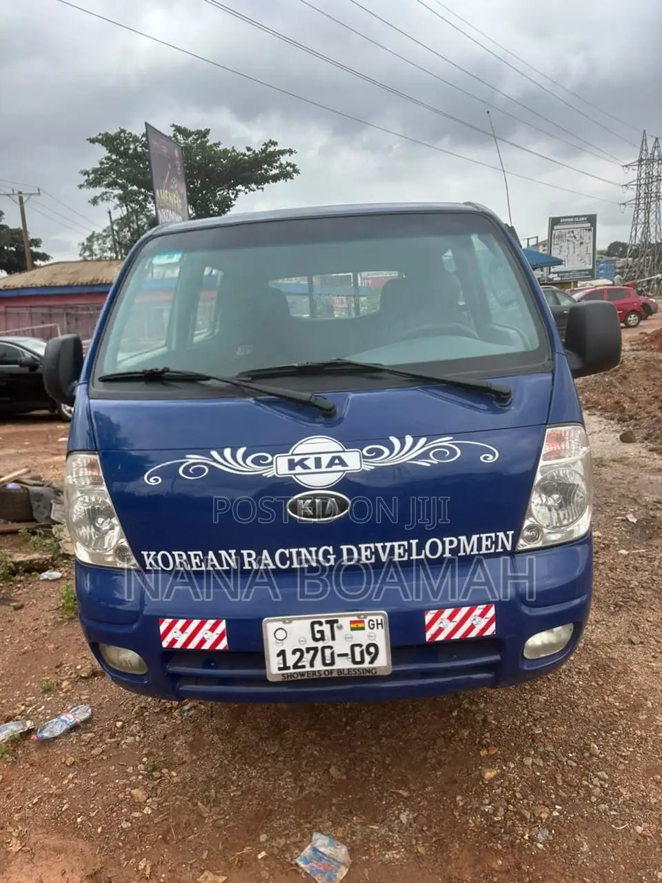 Kia Bongo,