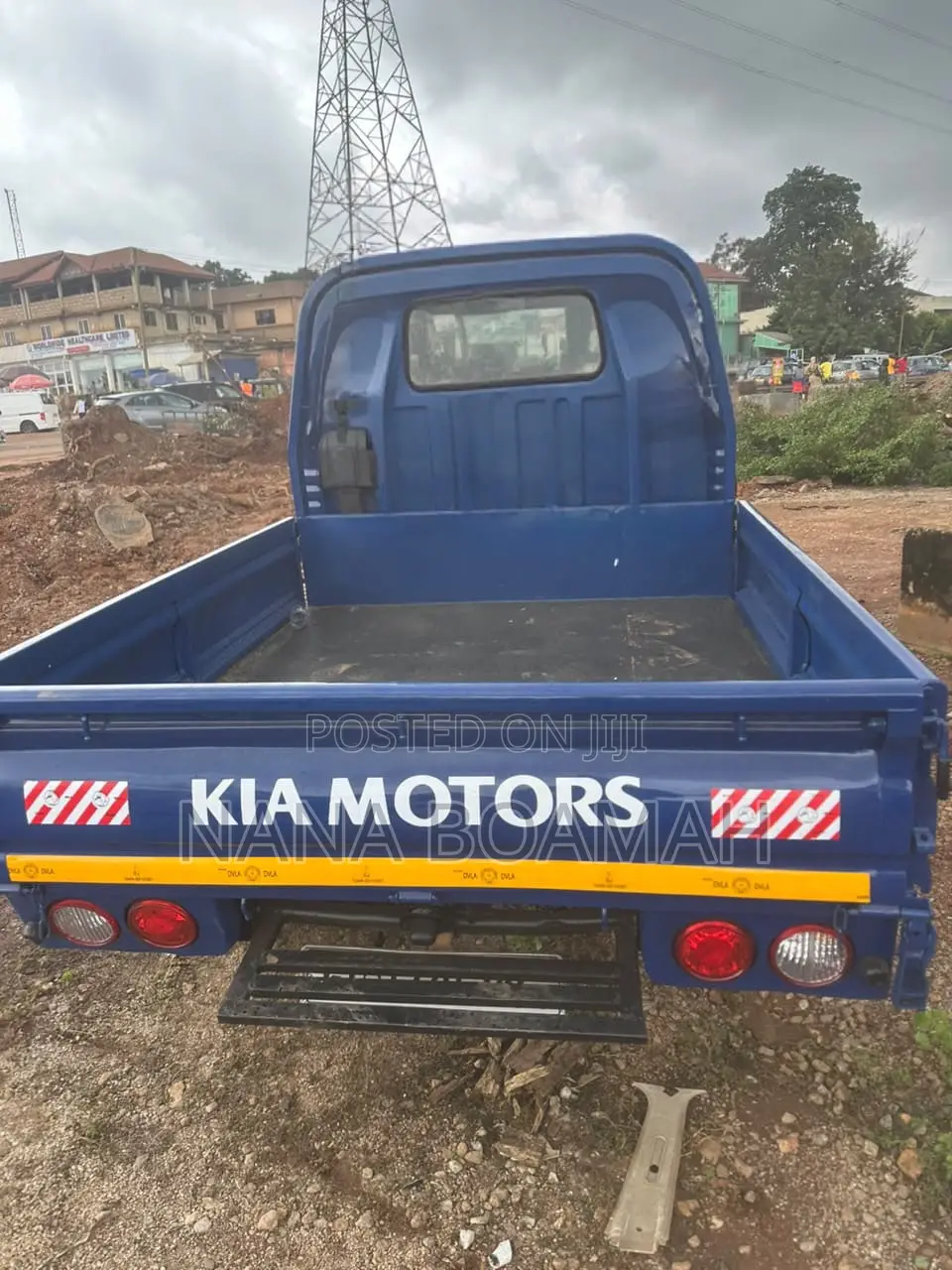 Kia Bongo,