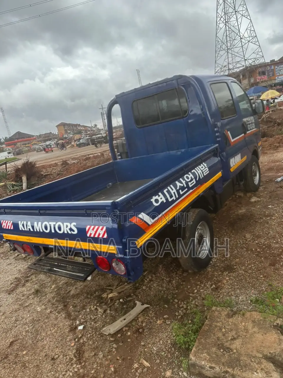 Kia Bongo,