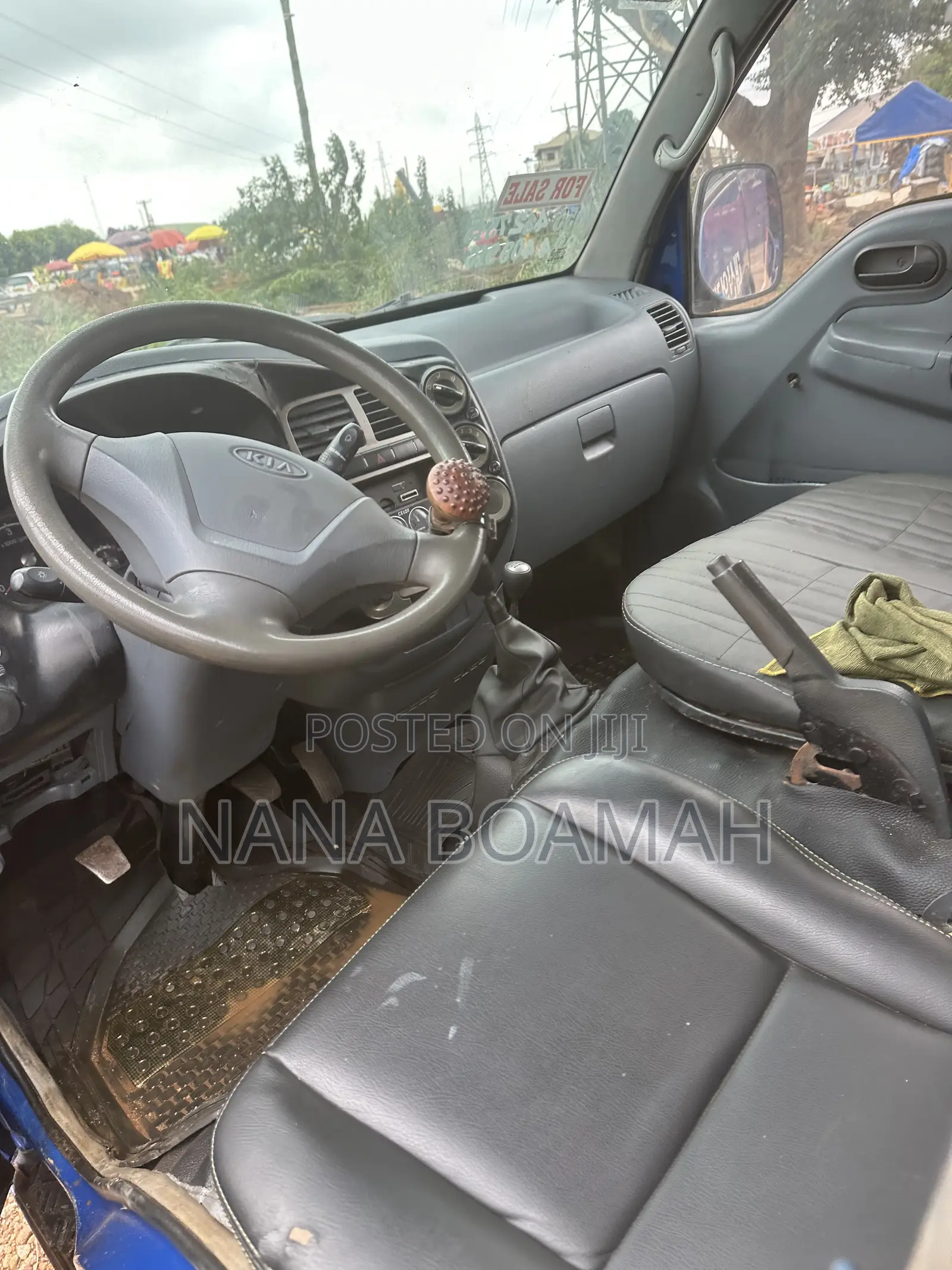 Kia Bongo,
