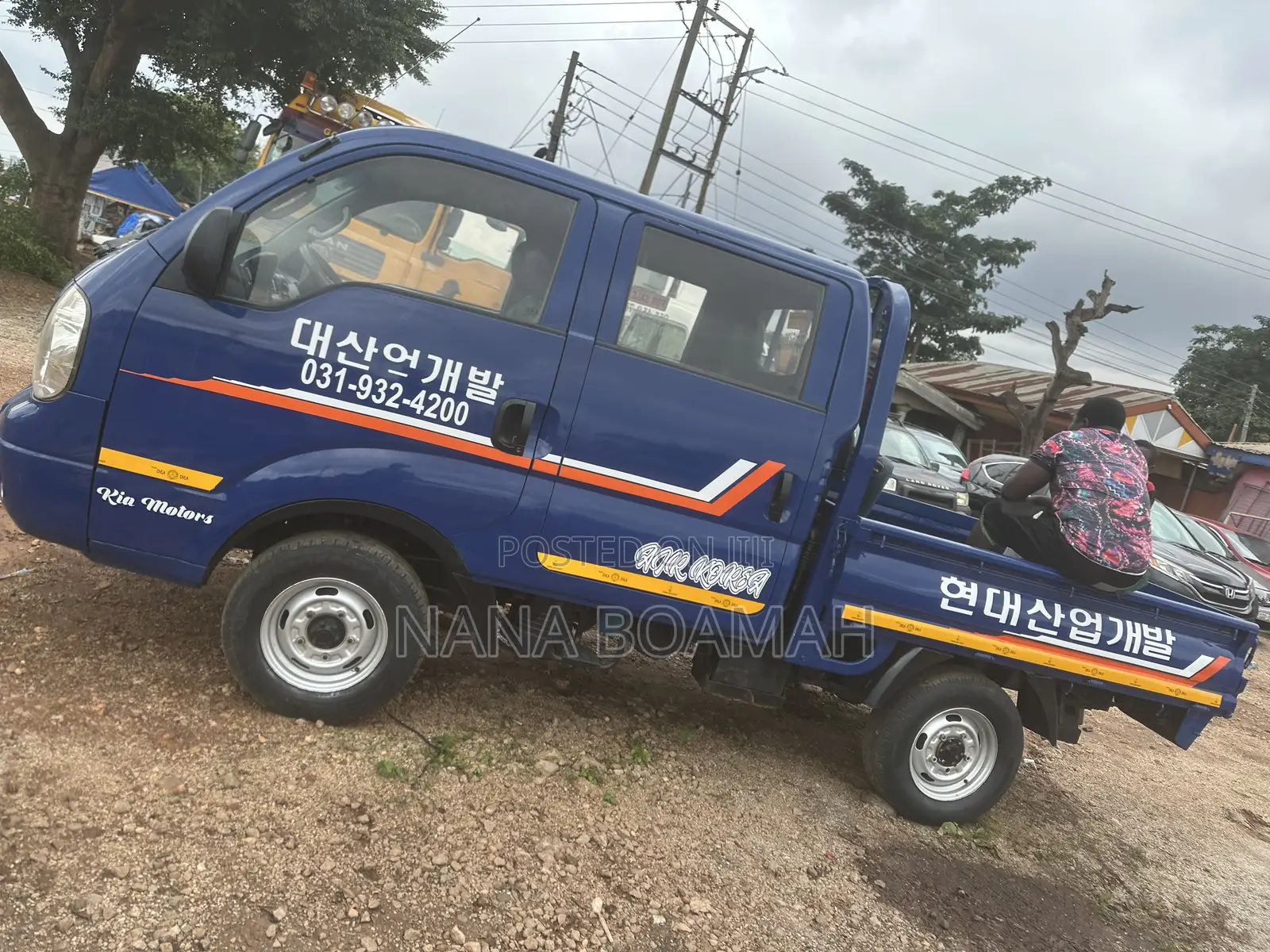 Kia Bongo,