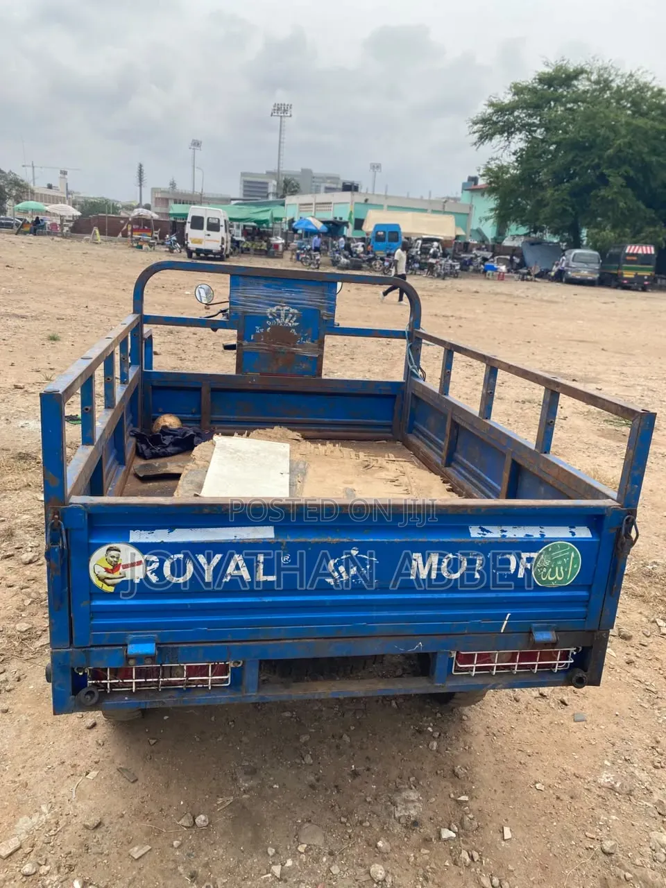 Royal Motorcycle 2025 Blue