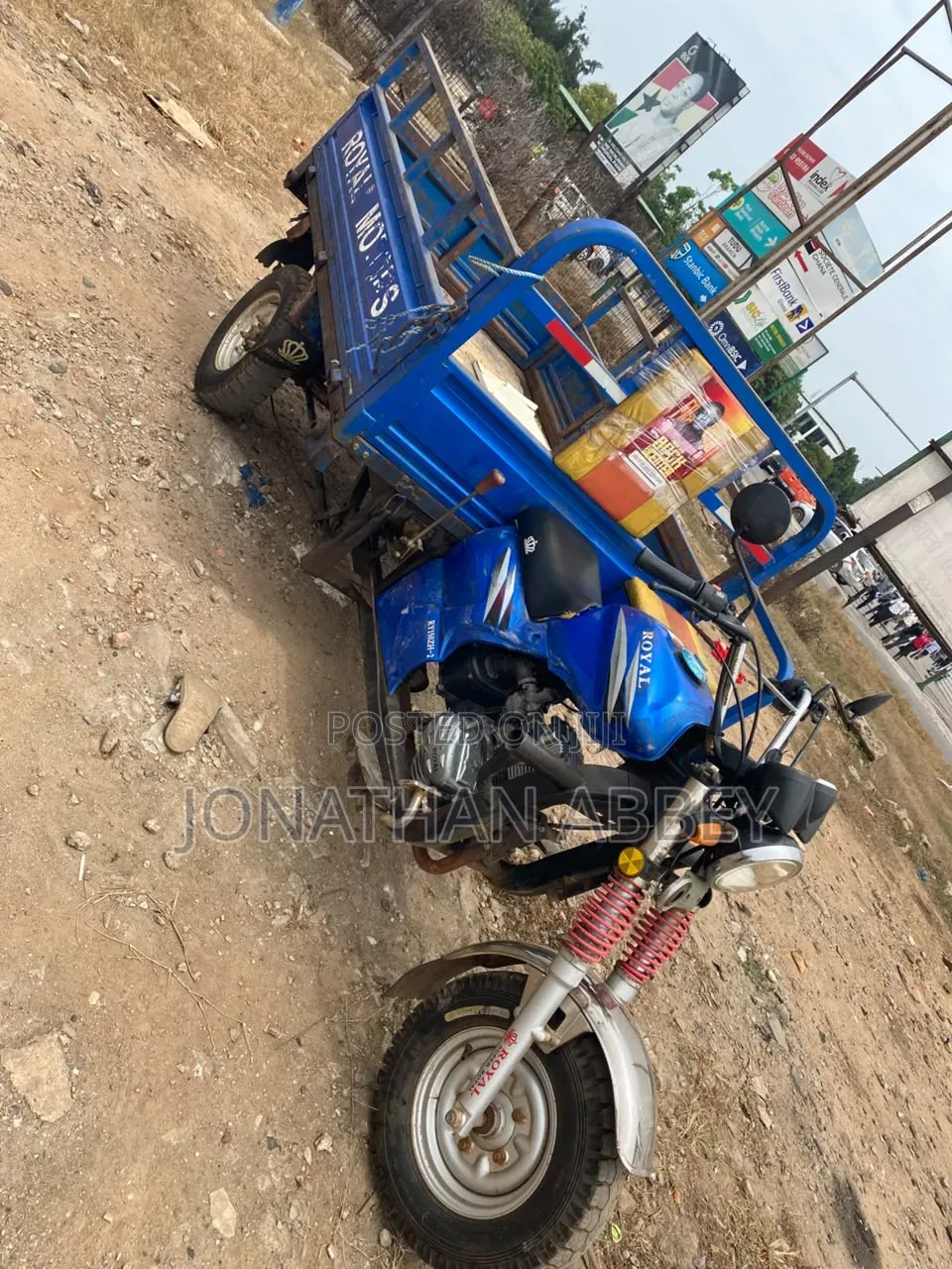 Royal Motorcycle 2025 Blue