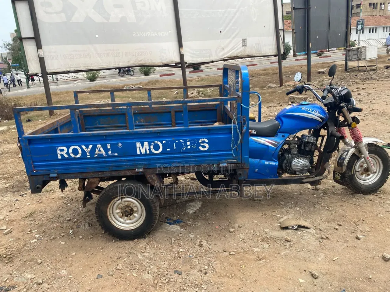 Royal Motorcycle 2025 Blue