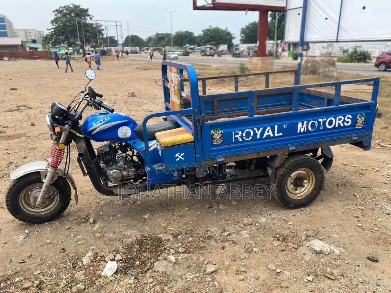 Royal Motorcycle 2025 Blue