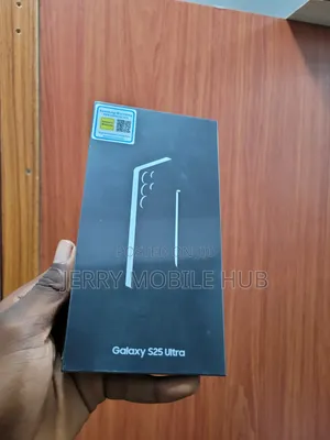 New Samsung Galaxy S25 Ultra 256 GB Black
