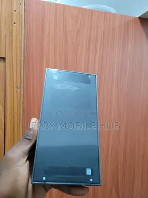 New Samsung Galaxy S25 Ultra 256 GB Black
