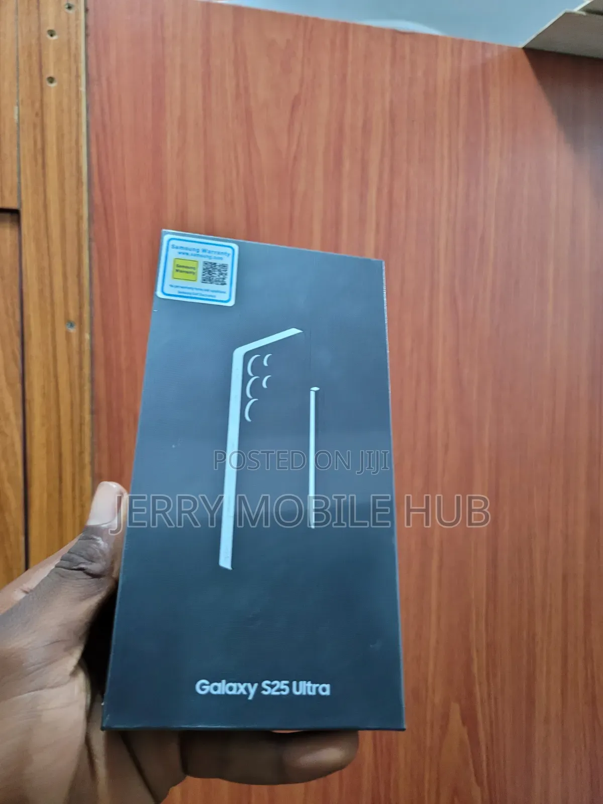 New Samsung Galaxy S25 Ultra 256 GB Black