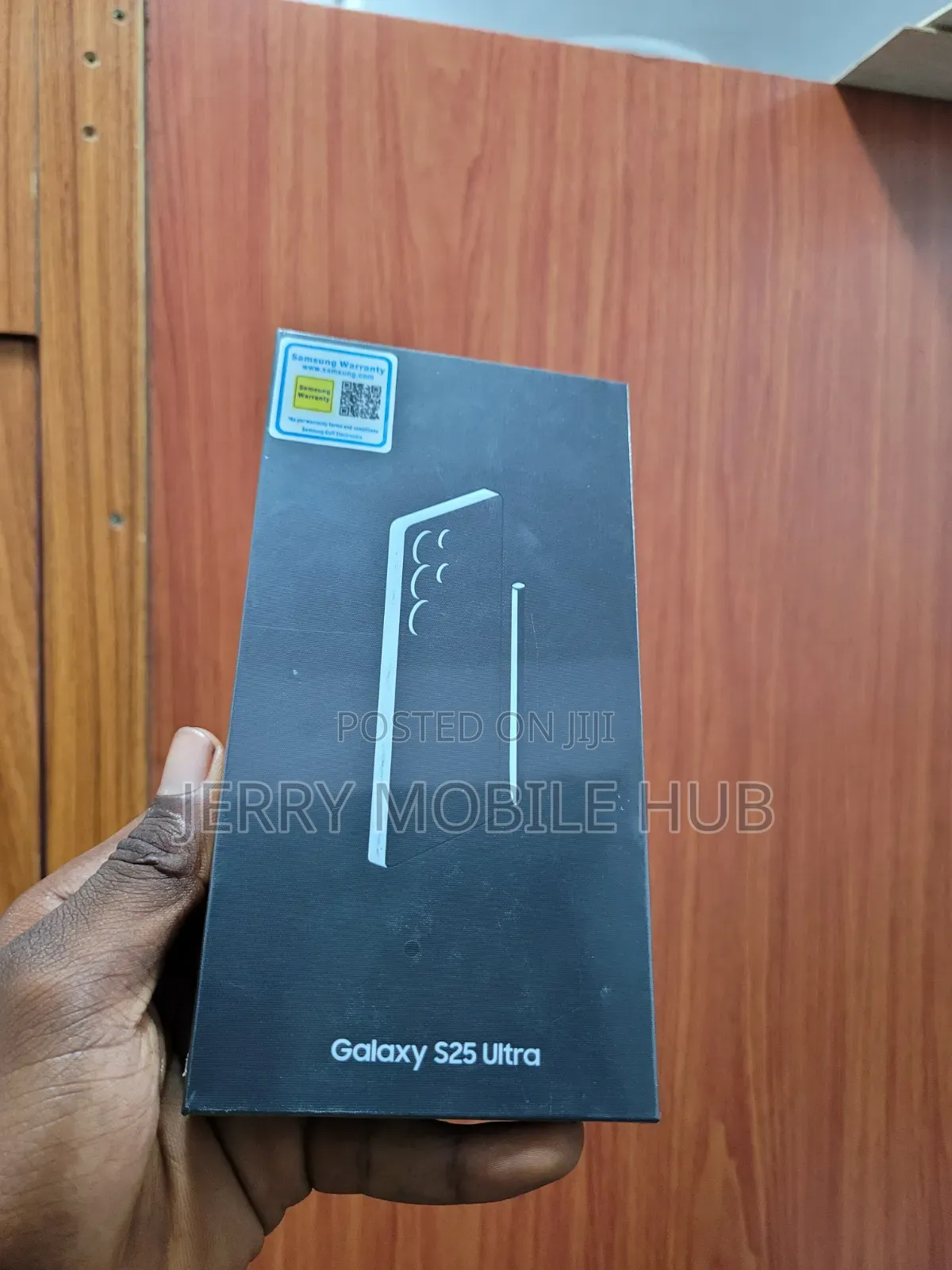 New Samsung Galaxy S25 Ultra 256 GB Black
