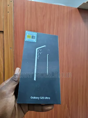 New Samsung Galaxy S25 Ultra 256 GB Black