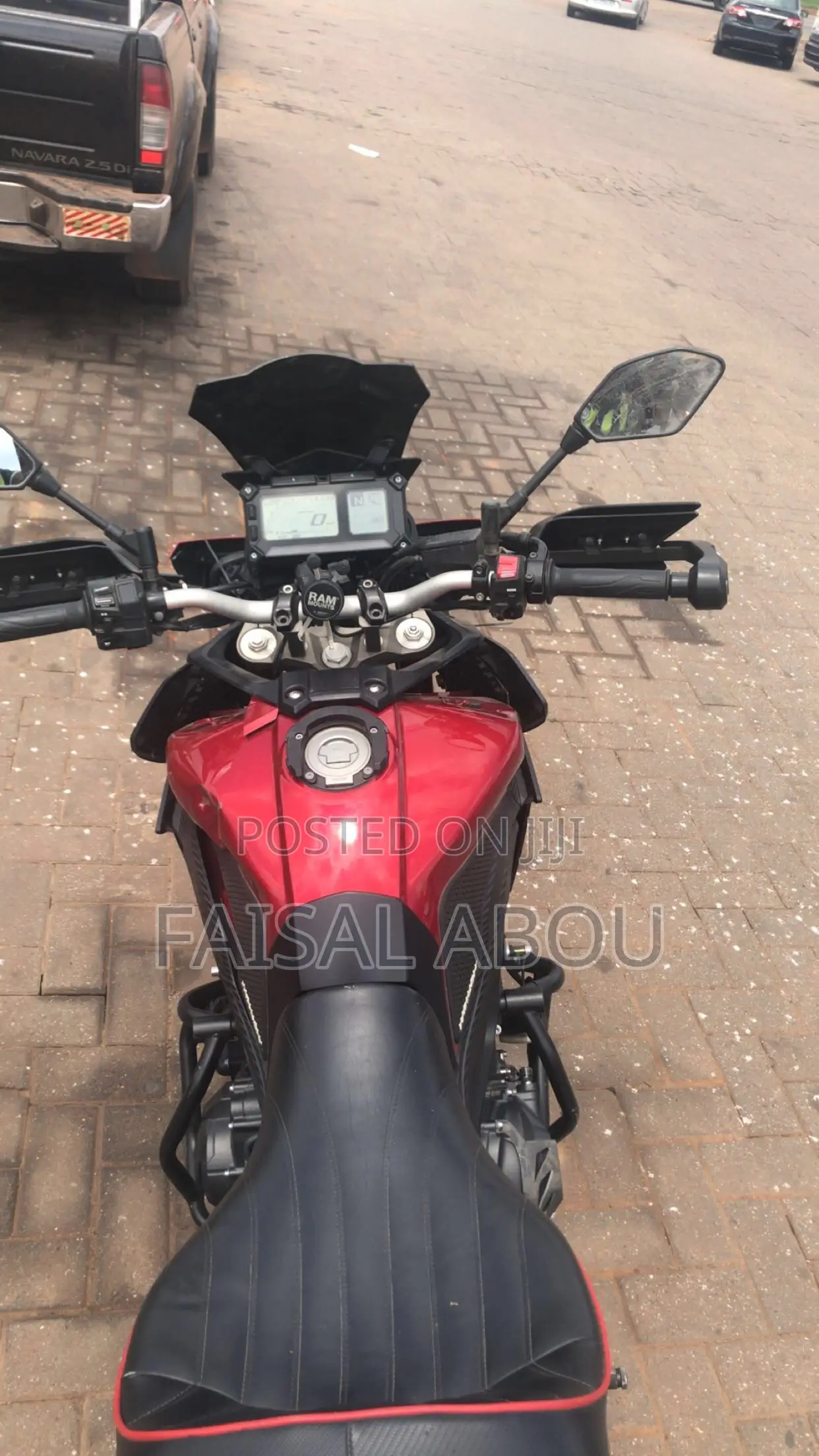 Yamaha 2019 Red