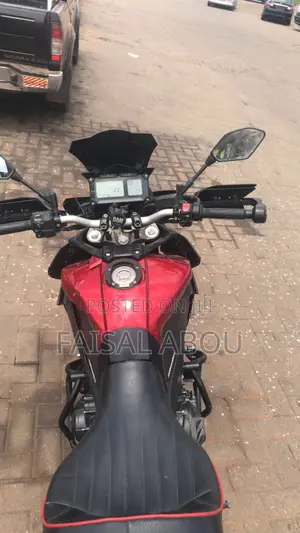 Yamaha 2019 Red