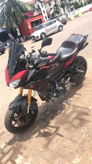 Yamaha 2019 Red