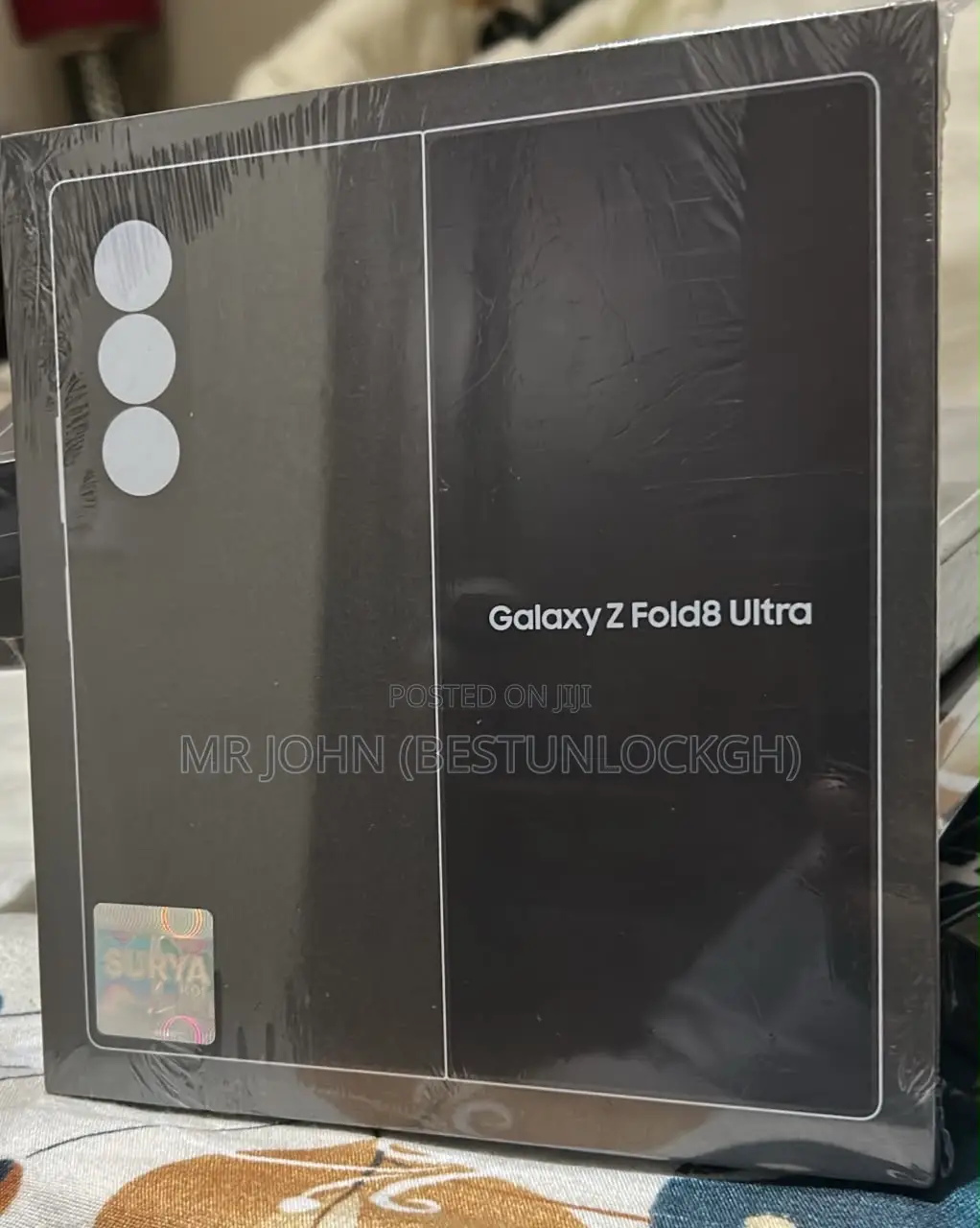 New Samsung Galaxy Z Fold8 Ultra 256 GB Black