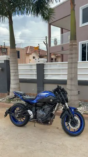 Yamaha FZ 2018 Blue