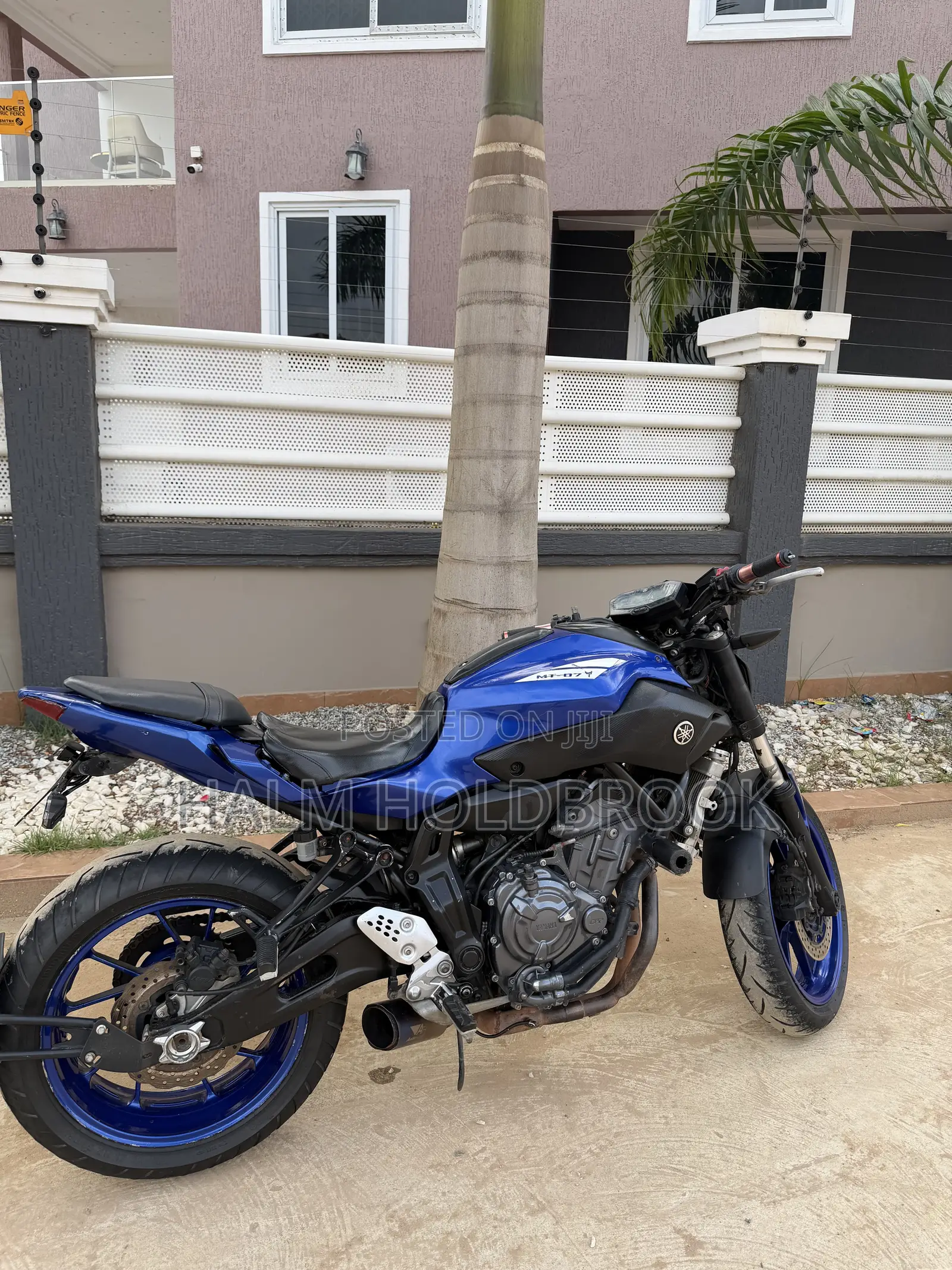 Yamaha FZ 2018 Blue
