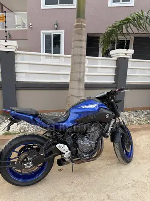 Yamaha FZ 2018 Blue