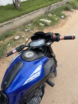 Yamaha FZ 2018 Blue