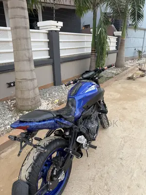 Yamaha FZ 2018 Blue