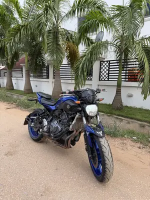 Yamaha FZ 2018 Blue