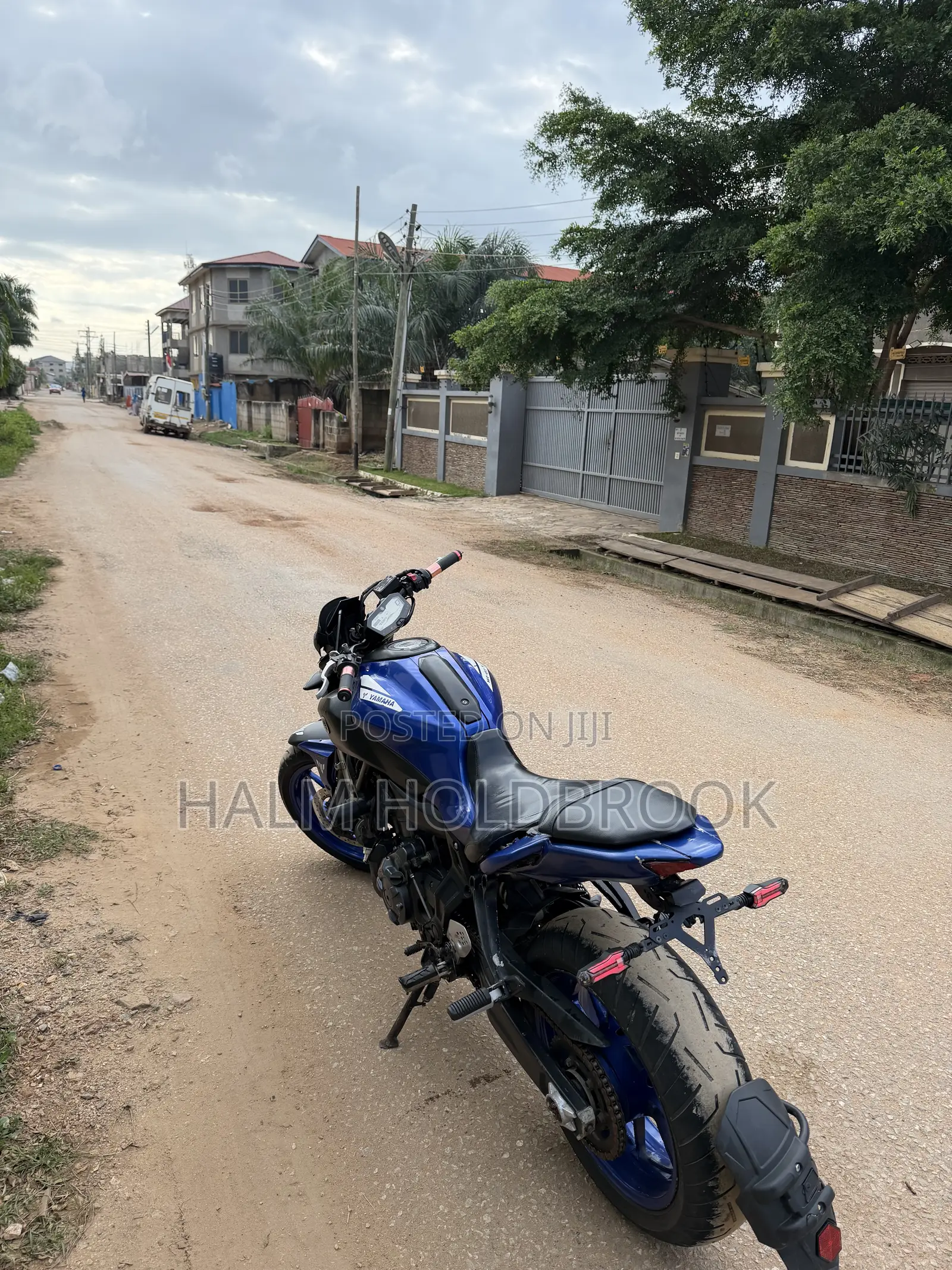 Yamaha FZ 2018 Blue