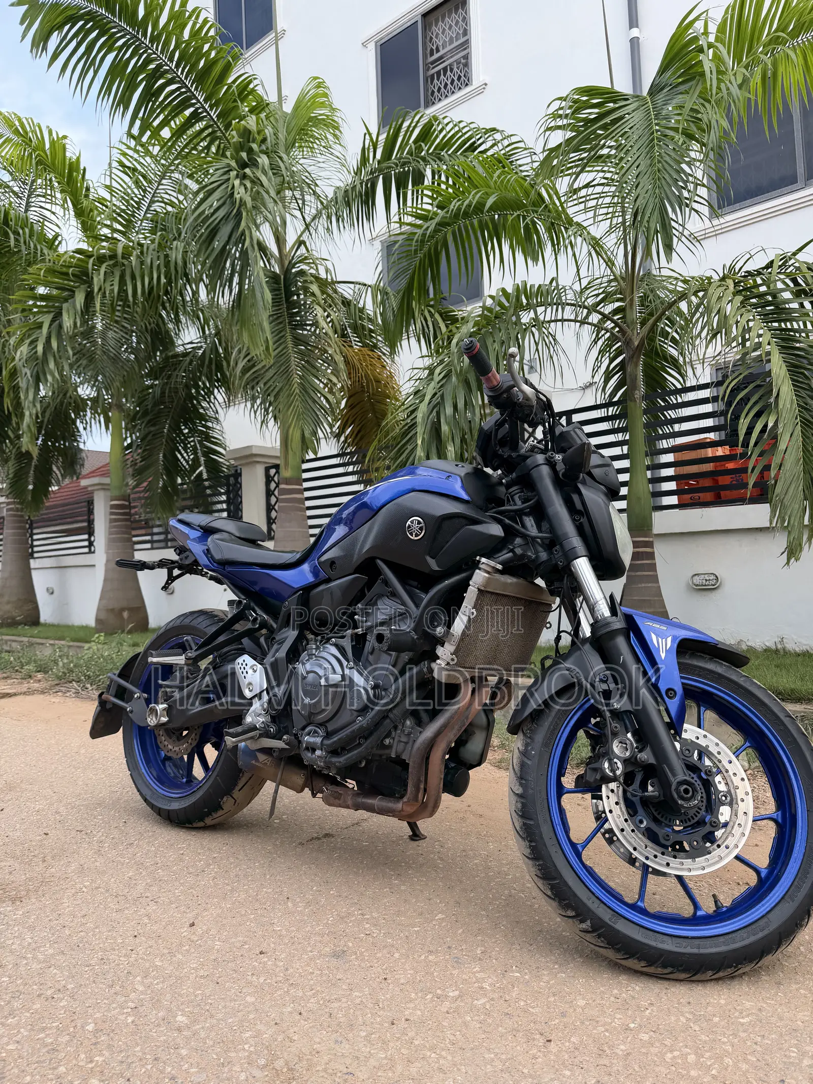 Yamaha FZ 2018 Blue