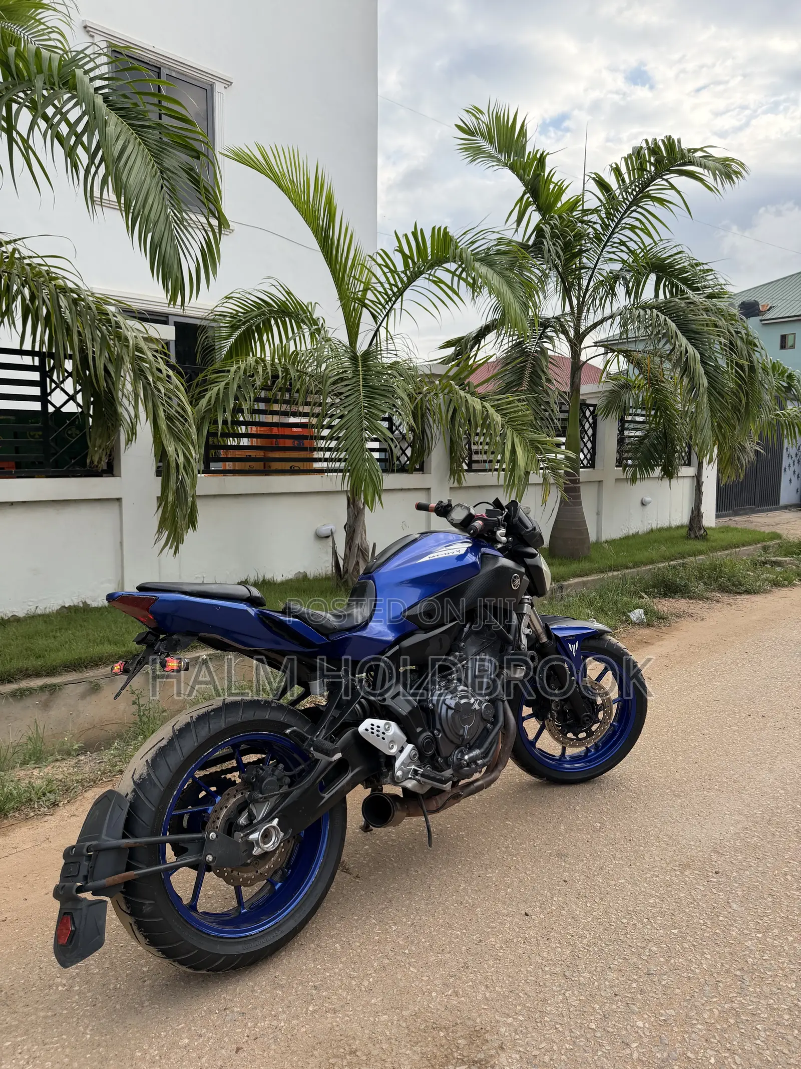 Yamaha FZ 2018 Blue