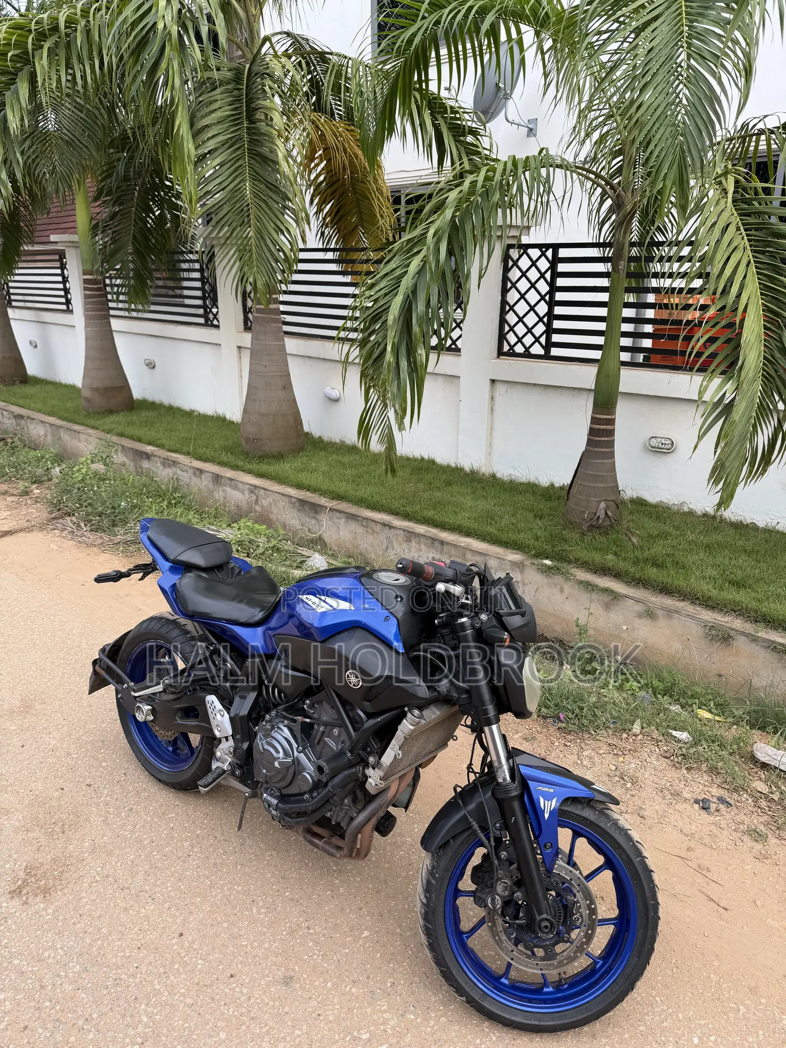 Yamaha FZ 2018 Blue