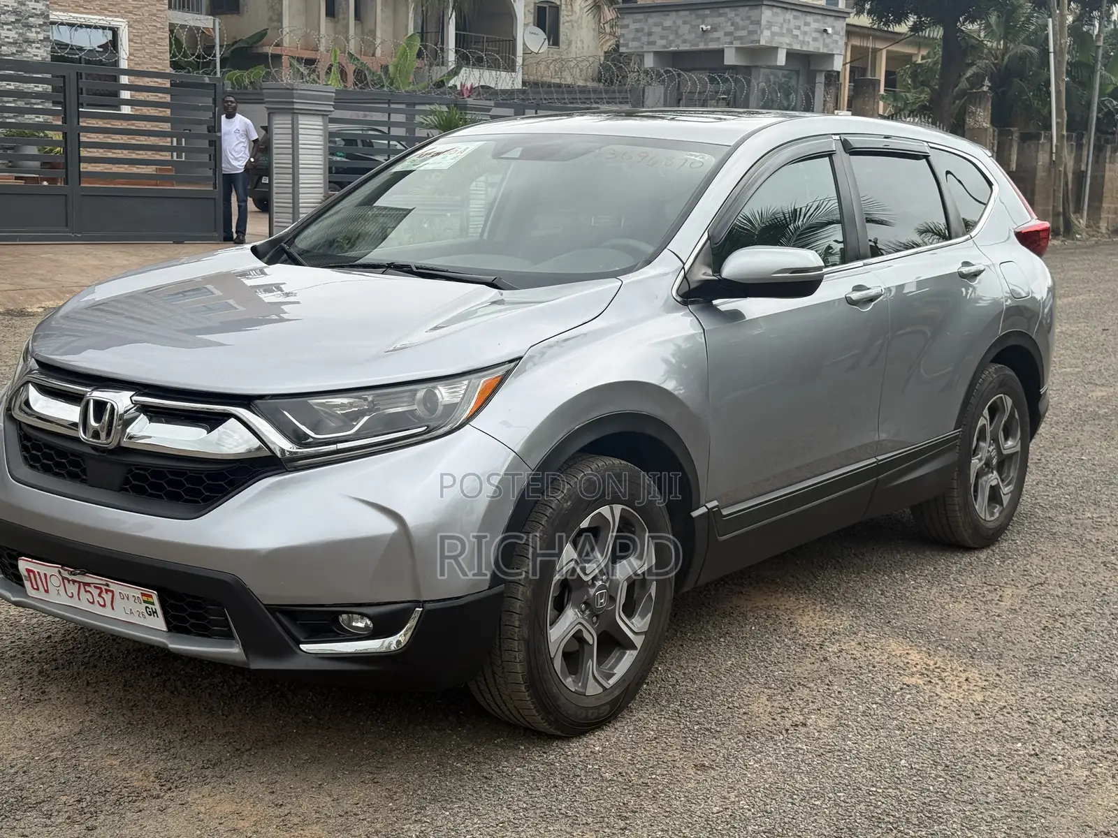 Honda CR-V EX AWD 2019 Silver