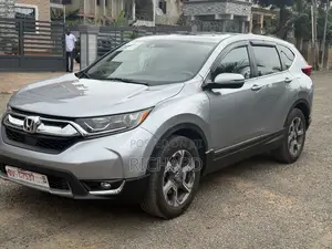 Honda CR-V EX AWD 2019 Silver