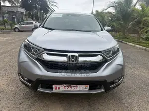 Honda CR-V EX AWD 2019 Silver