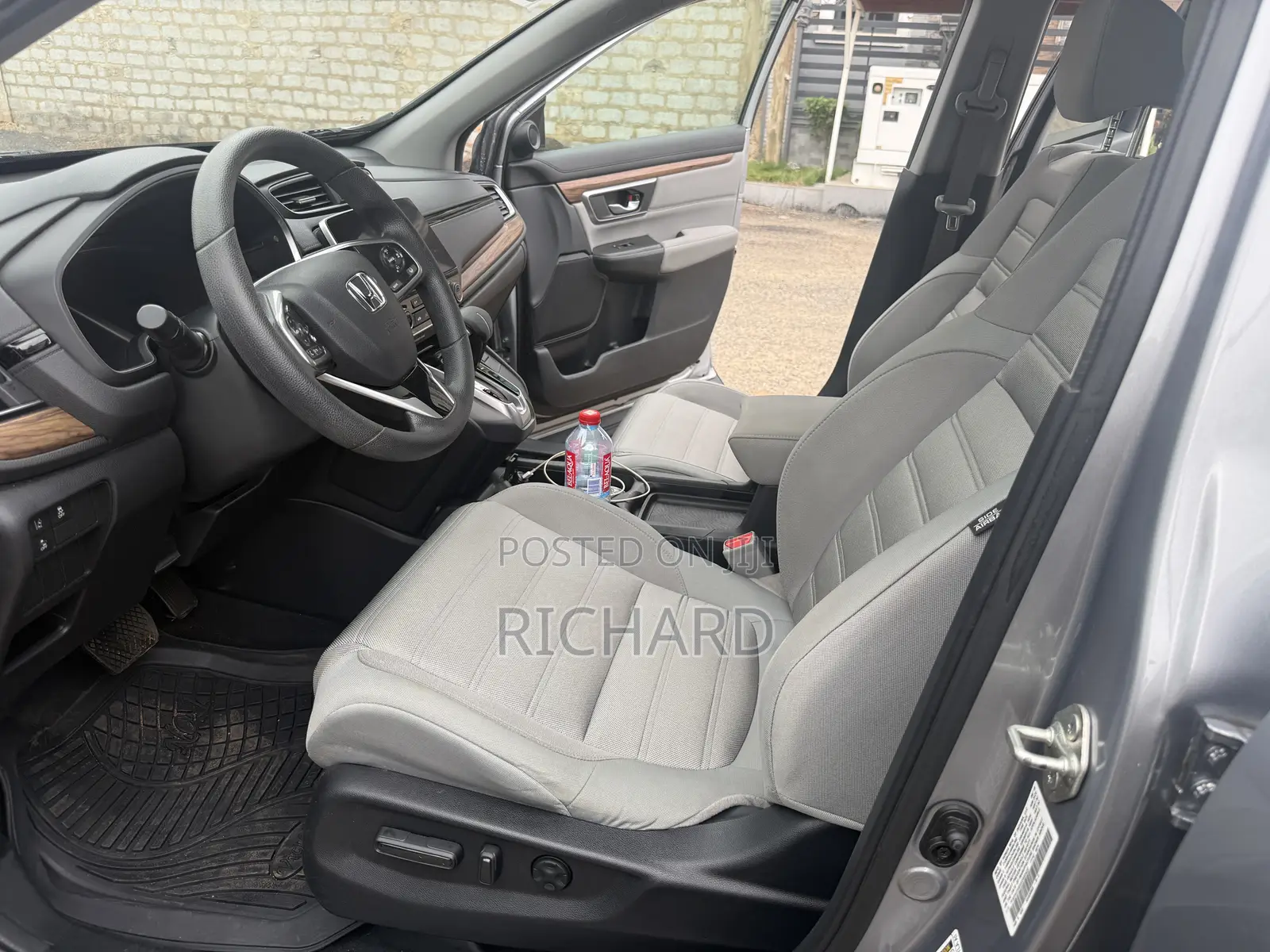 Honda CR-V EX AWD 2019 Silver