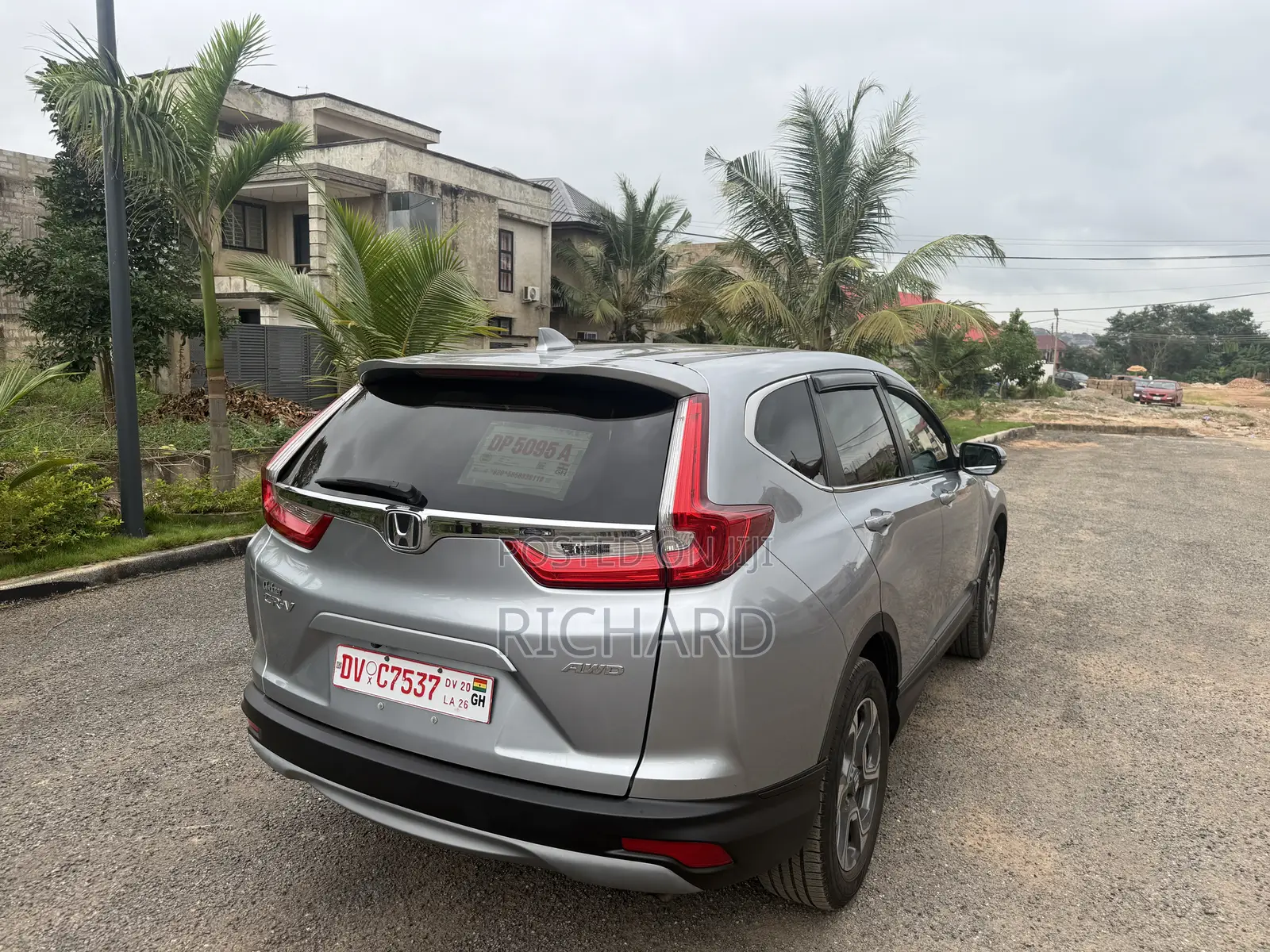 Honda CR-V EX AWD 2019 Silver