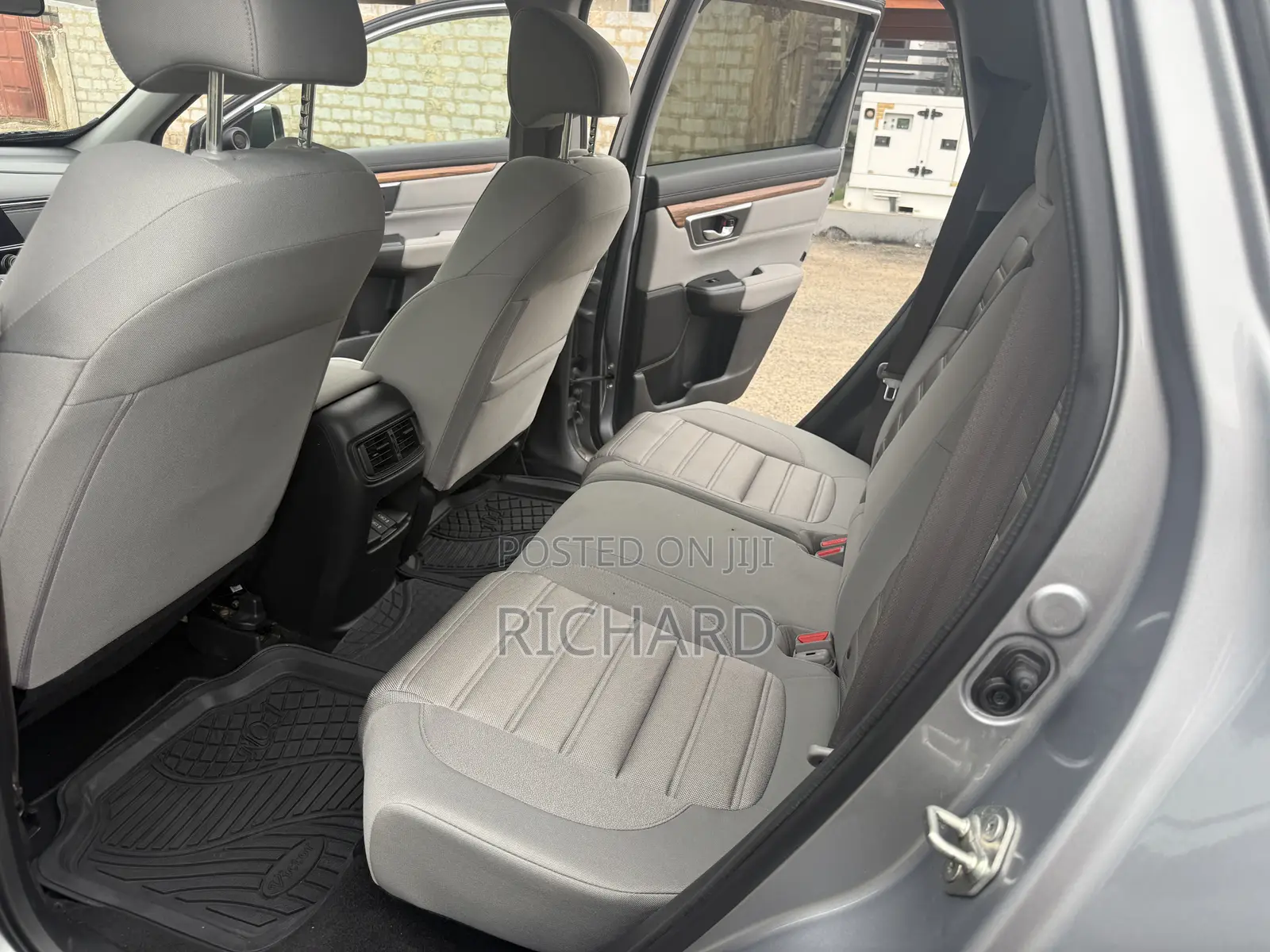 Honda CR-V EX AWD 2019 Silver