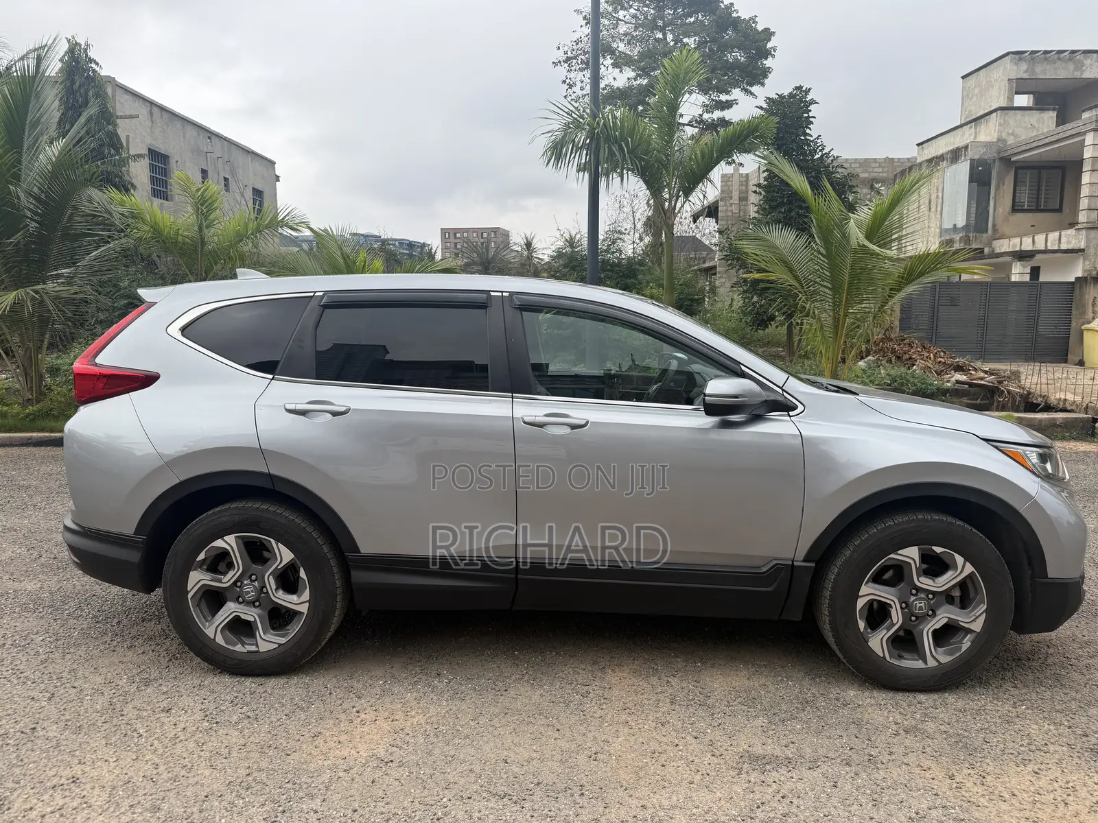 Honda CR-V EX AWD 2019 Silver