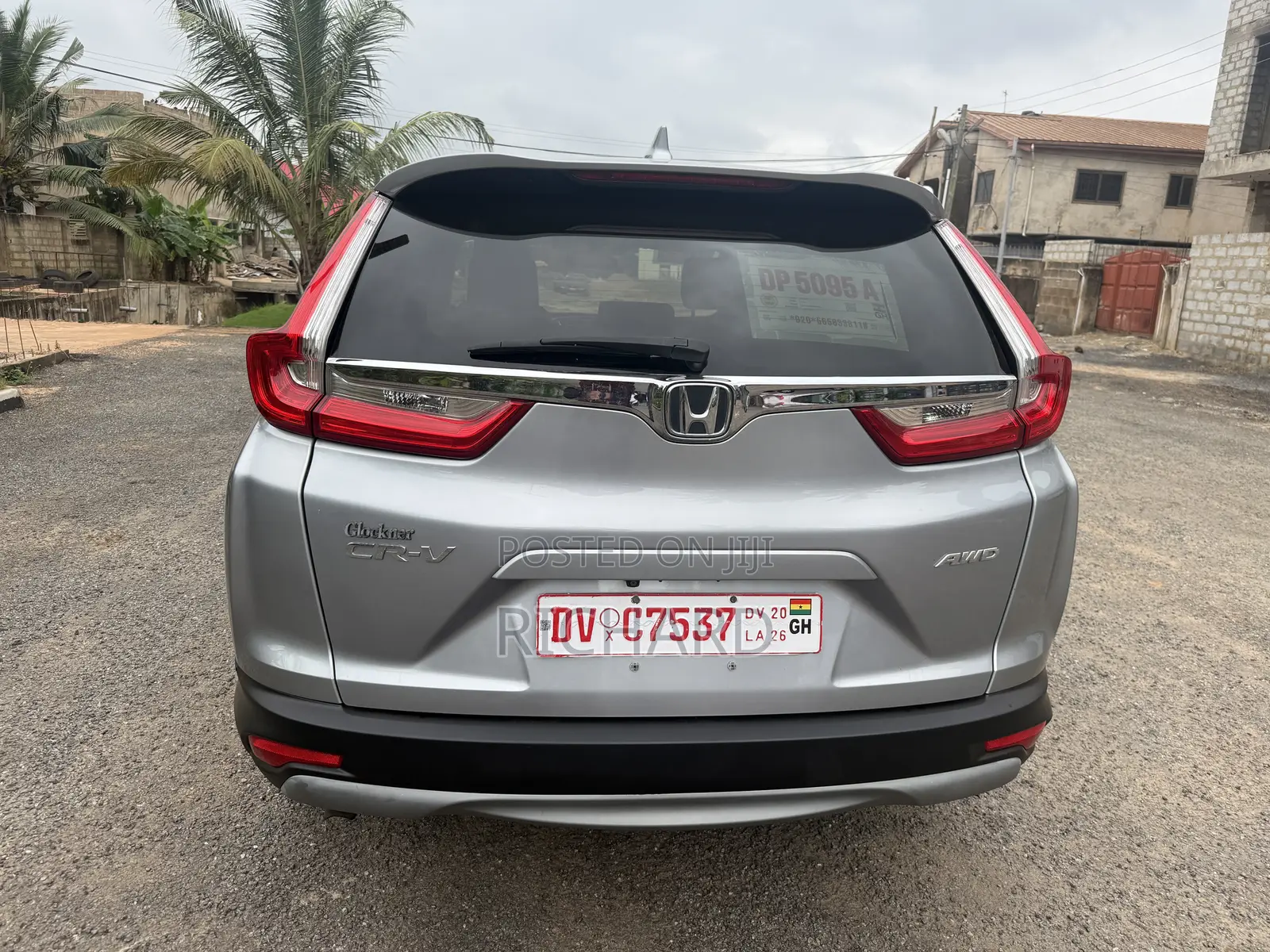 Honda CR-V EX AWD 2019 Silver
