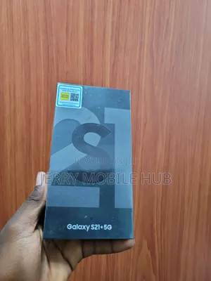 New Samsung Galaxy S21+ 5G 128 GB Rose Gold