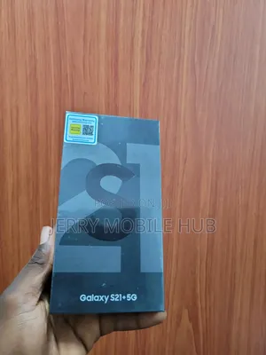 New Samsung Galaxy S21+ 5G 128 GB Rose Gold