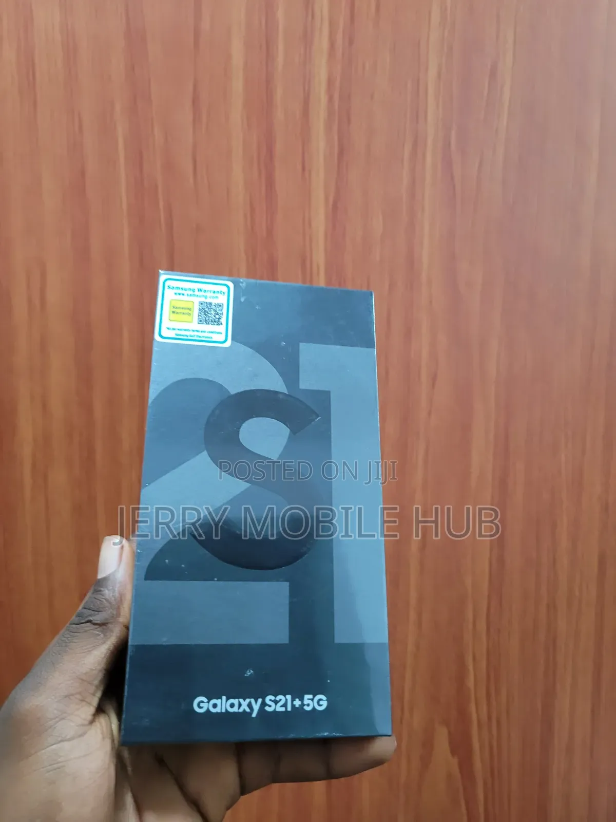 New Samsung Galaxy S21+ 5G 128 GB Rose Gold