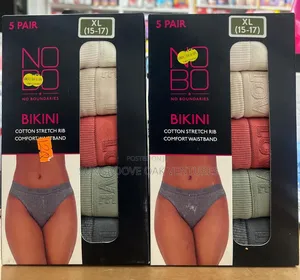 No Boundaries XL (15-17) 5pairs