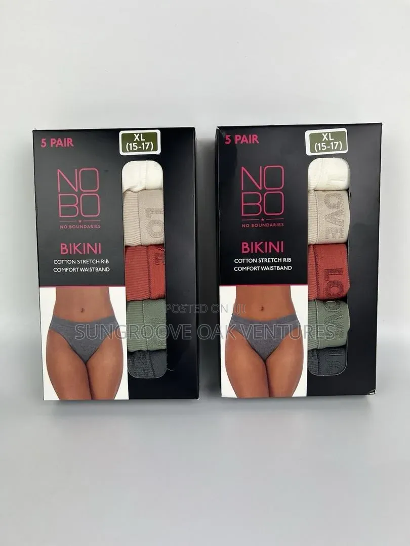 No Boundaries XL (15-17) 5pairs