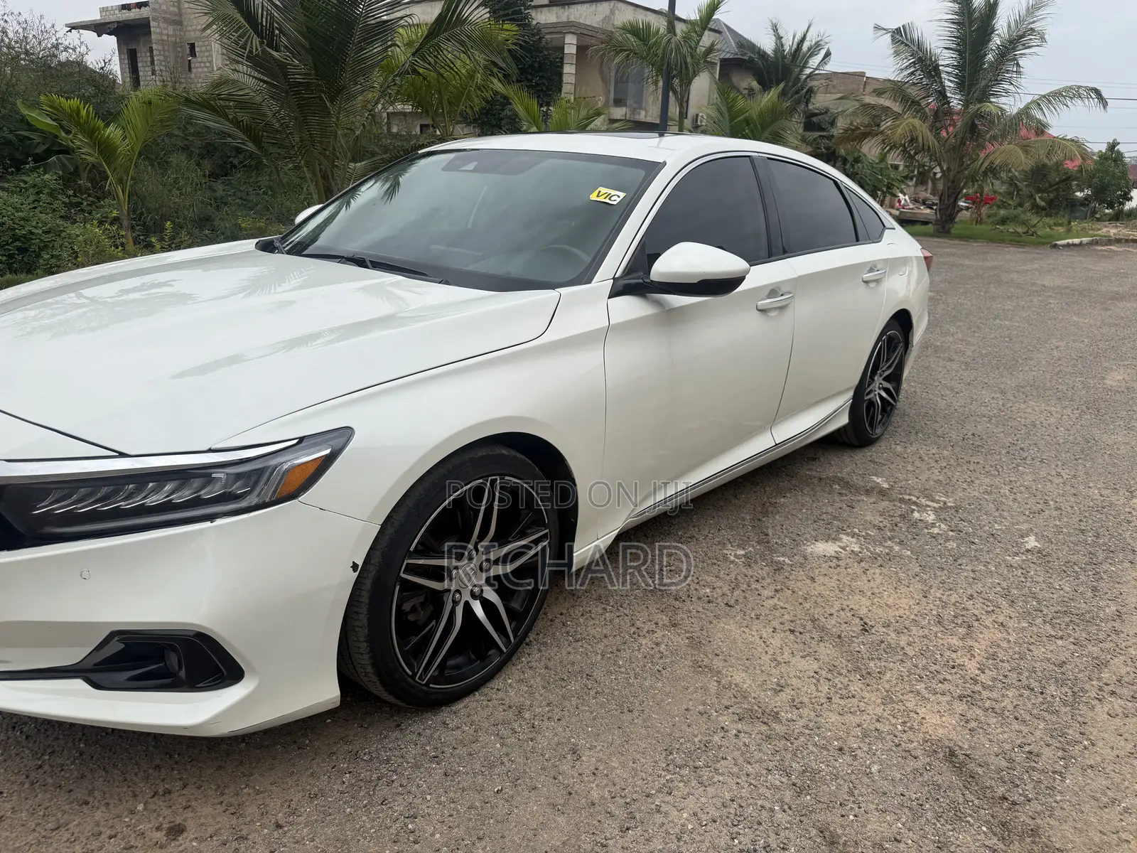 Honda Accord Touring 2.0T 2021 White