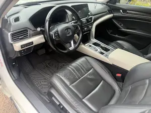 Honda Accord Touring 2.0T 2021 White