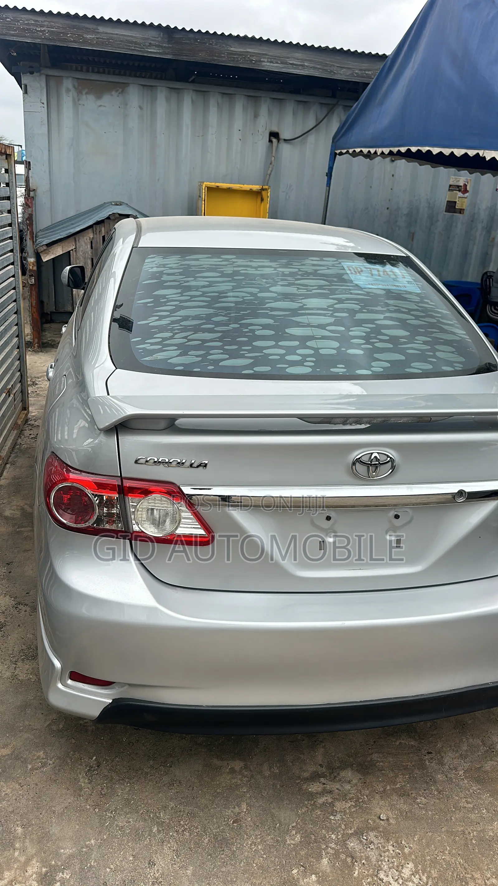 Toyota Corolla S 4dr Sedan (1.8L 4cyl 4A) 2013 Silver