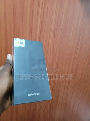 New Samsung Galaxy Note 20 5G 256 GB Bronze