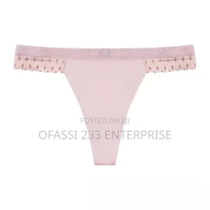 4 Set Ladies Sexy Underwear