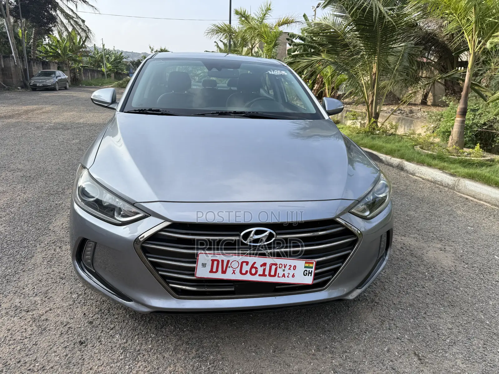 Hyundai Elantra Limited 2018 Gray