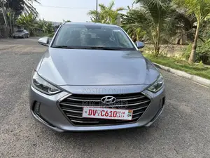 Hyundai Elantra Limited 2018 Gray