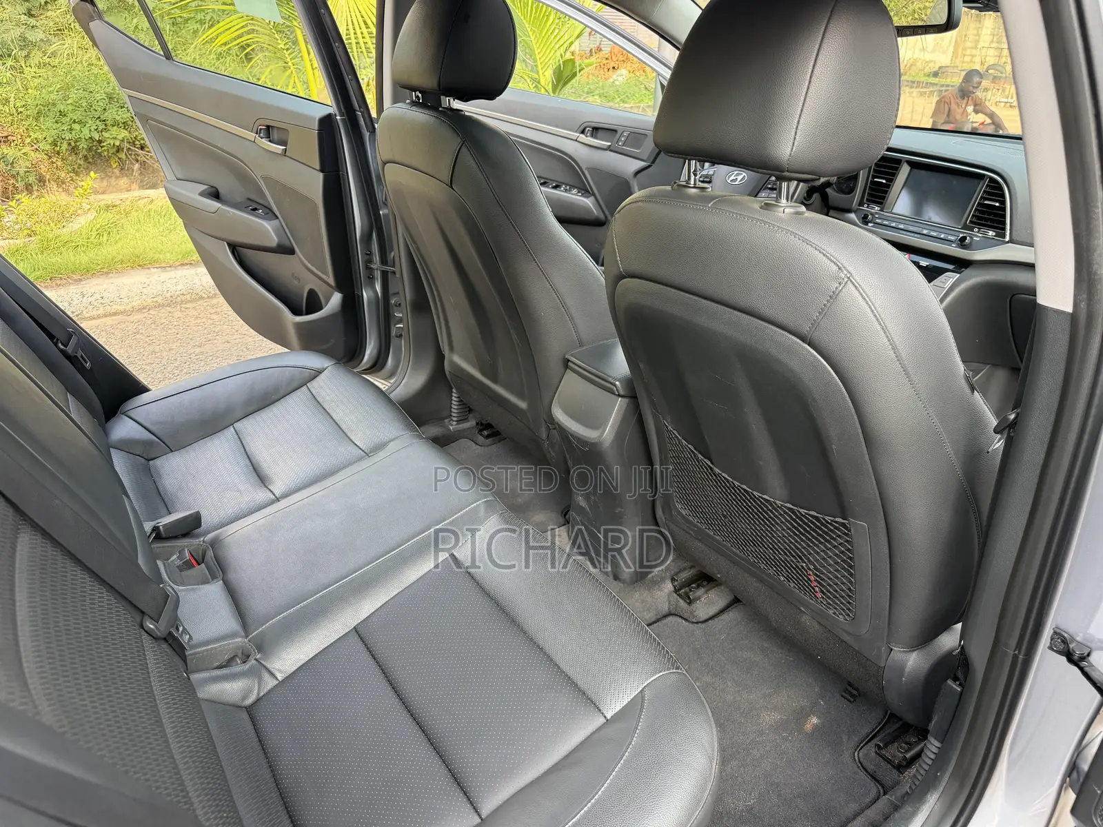 Hyundai Elantra Limited 2018 Gray